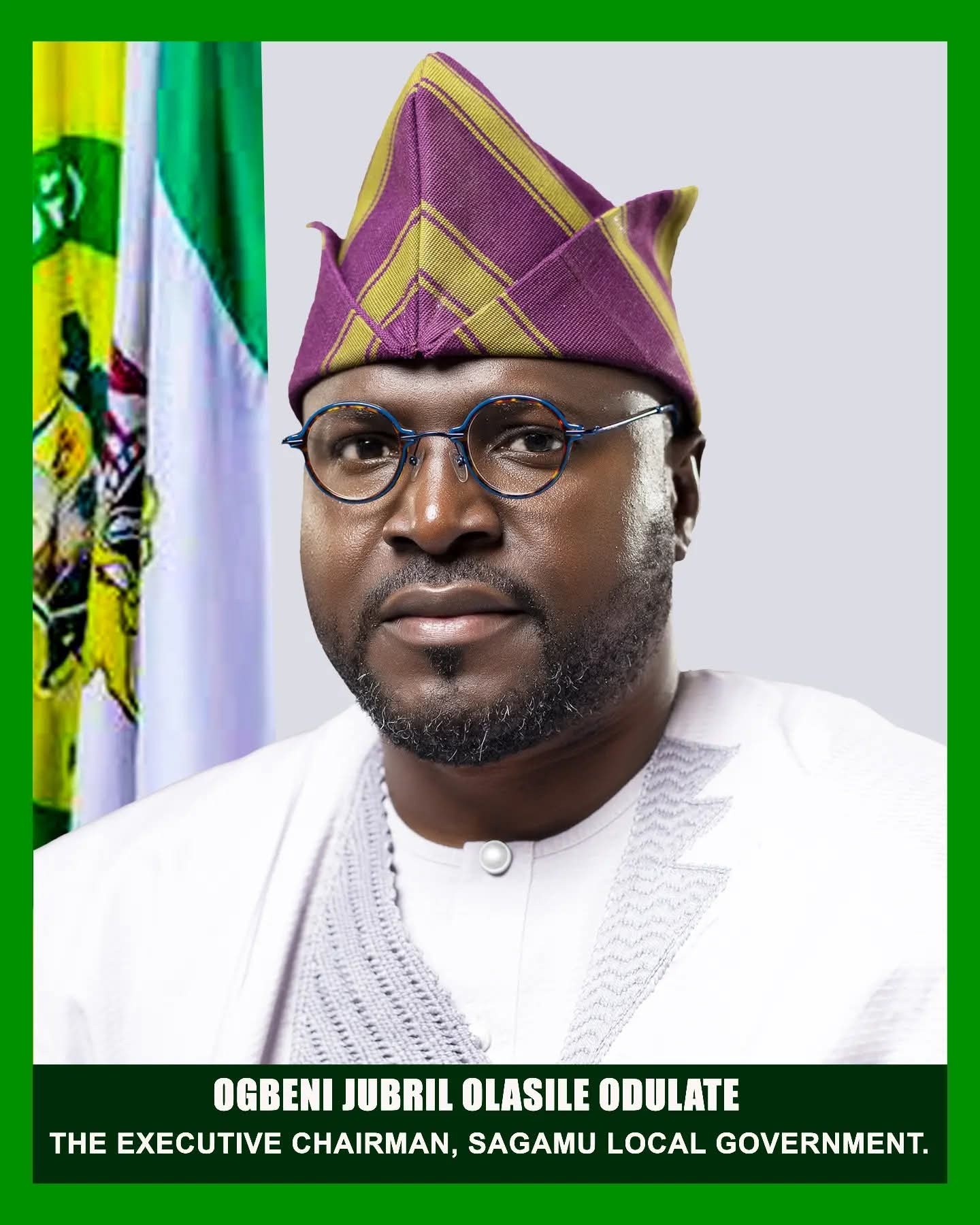 Photo of Hon. Jubril Odulate